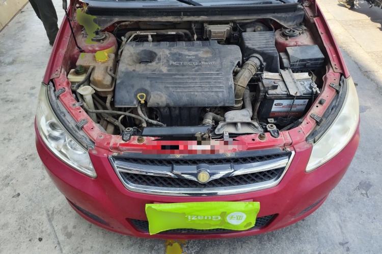 Used Riich G3 2012 1.6L Manual Performance Model Engine Bay