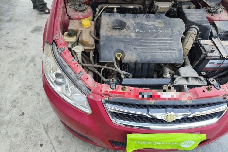 Used Riich G3 2012 1.6L Manual Performance Model Engine Bay Right