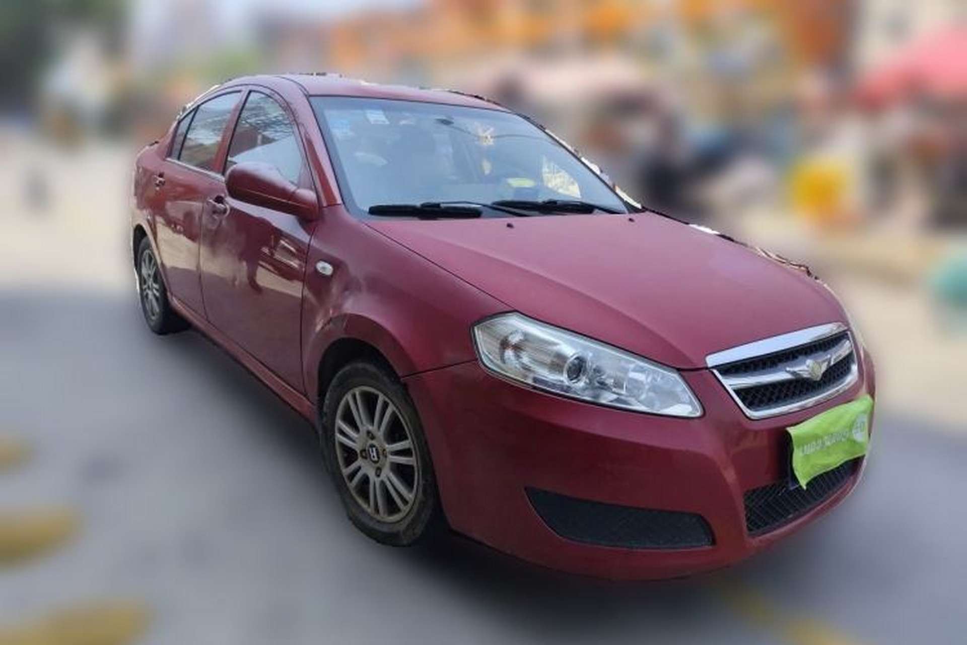 Used Riich G3 2012 1.6L Manual Performance Model Front Right 45 Deg