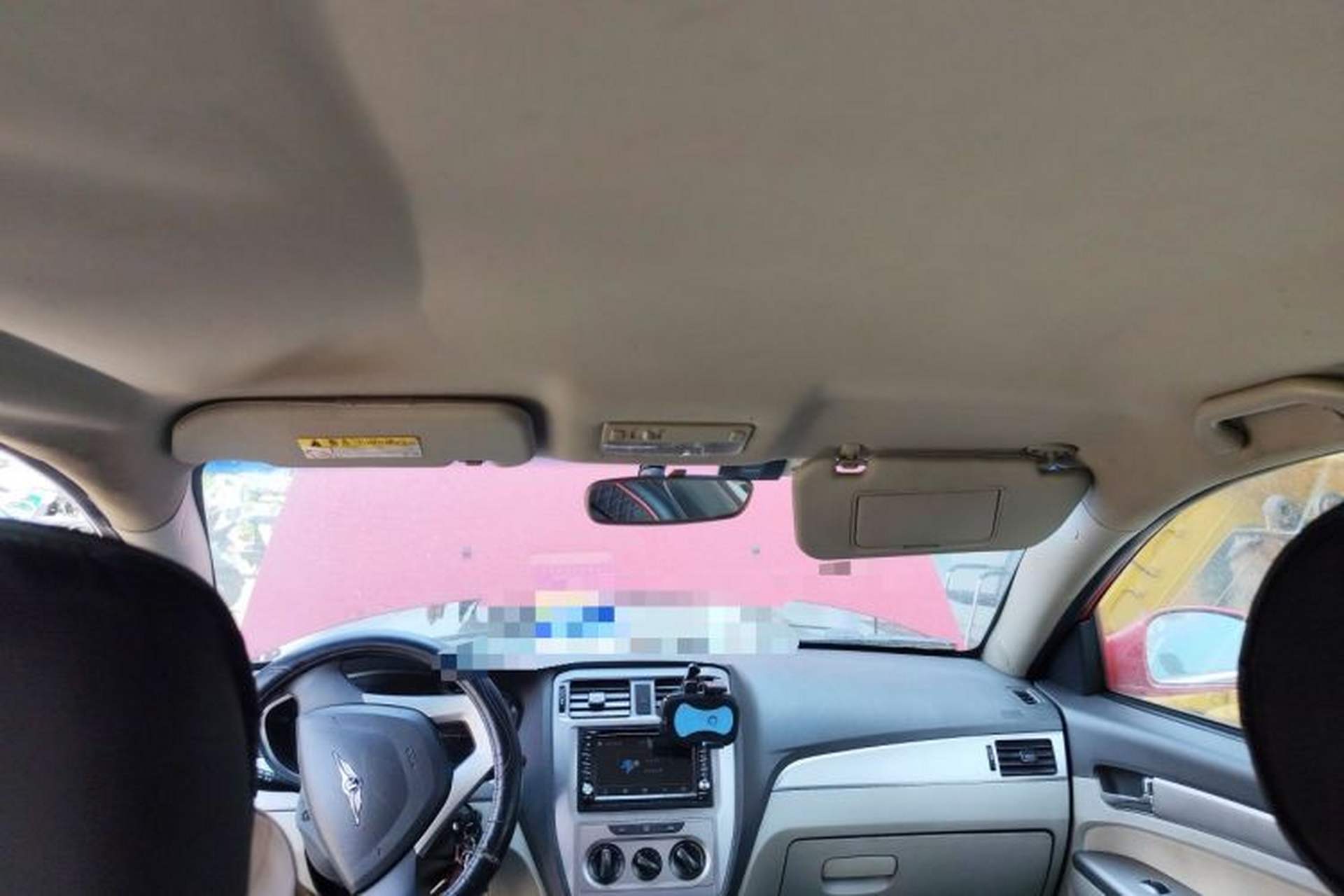 Used Riich G3 2012 1.6L Manual Performance Model Headliner