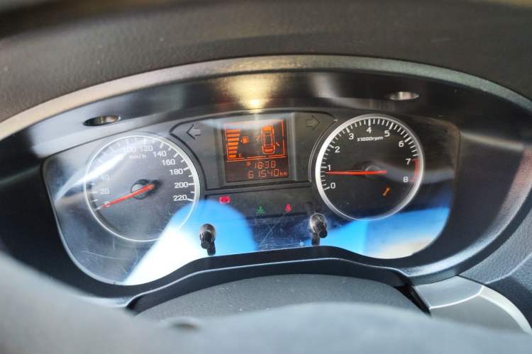 Used Riich G3 2012 1.6L Manual Performance Model Instrument Cluster