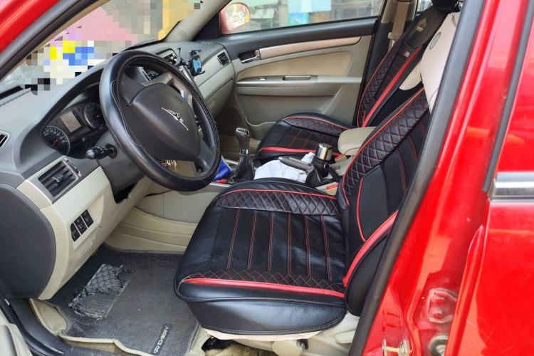 Used Riich G3 2012 1.6L Manual Performance Model Left Front Seat