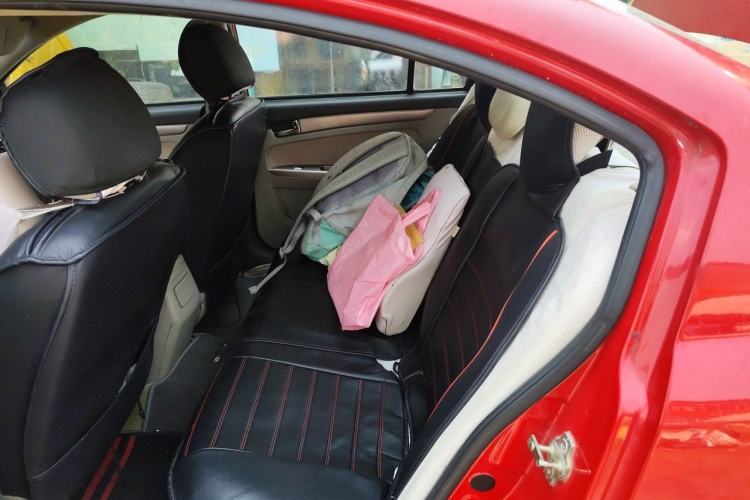 Used Riich G3 2012 1.6L Manual Performance Model Left Rear Seat