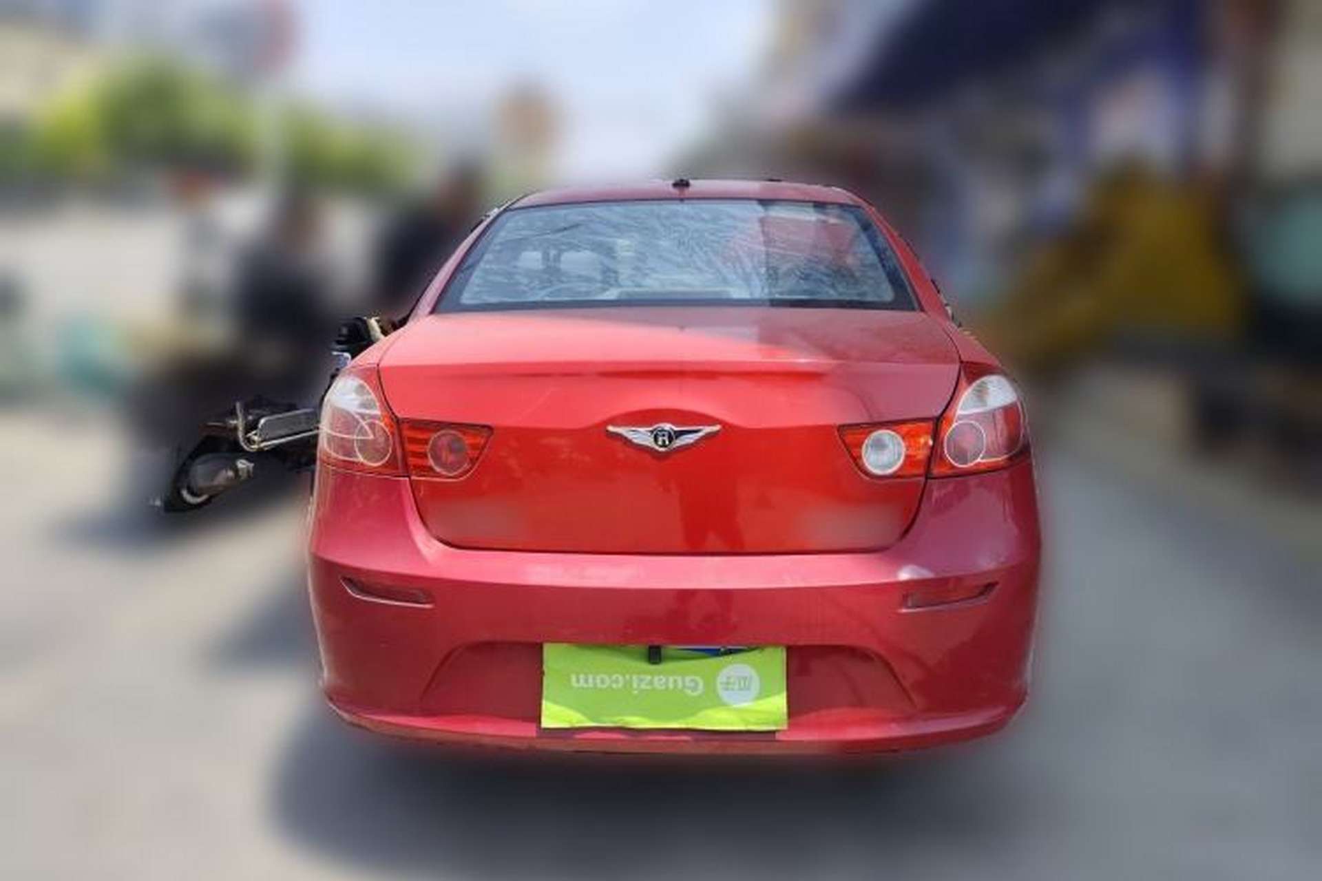 Used Riich G3 2012 1.6L Manual Performance Model Rear