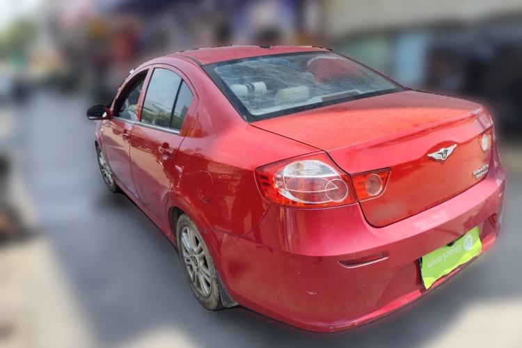 Used Riich G3 2012 1.6L Manual Performance Model Rear Left 45 Deg