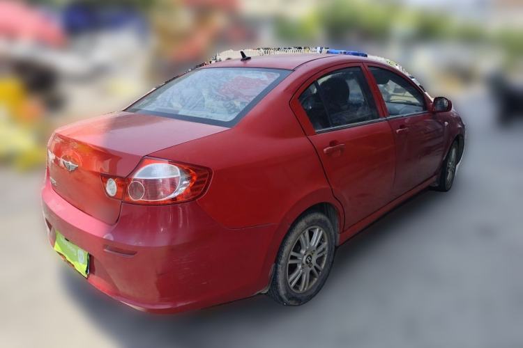 Used Riich G3 2012 1.6L Manual Performance Model Rear Right 45 Deg