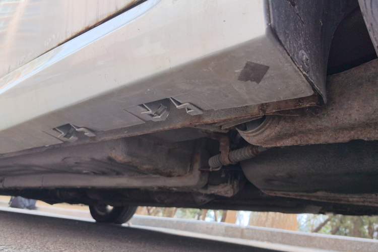 Used Riich G3 2012 1.6L CVT Comfort Model Chassis Rear Left