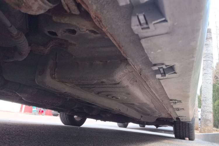 Used Riich G3 2012 1.6L CVT Comfort Model Chassis Rear Right