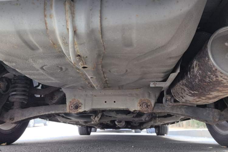 Used Riich G3 2012 1.6L CVT Comfort Model Chassis Rear