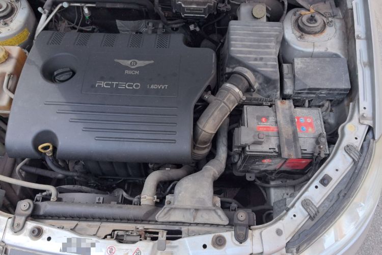 Used Riich G3 2012 1.6L CVT Comfort Model Engine Bay Left