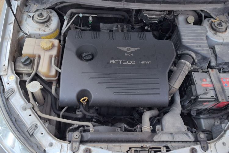 Used Riich G3 2012 1.6L CVT Comfort Model Engine Bay Right