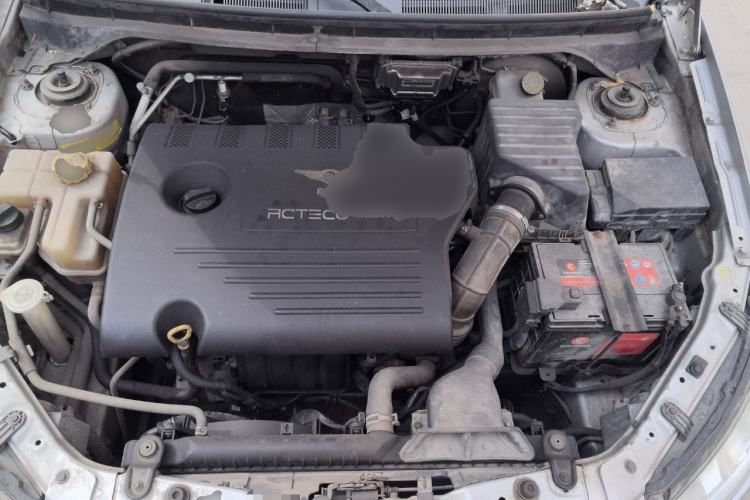 Used Riich G3 2012 1.6L CVT Comfort Model Engine Bay