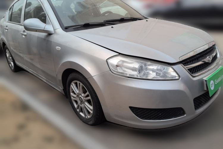 Used Riich G3 2012 1.6L CVT Comfort Model Front Right 45 Deg