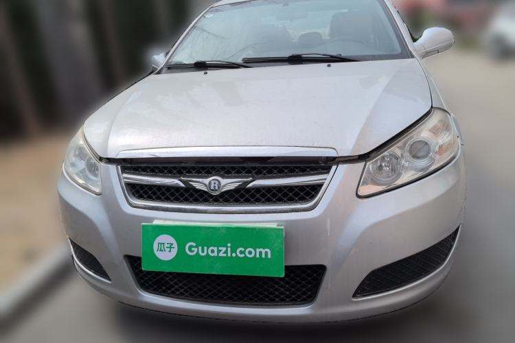 Used Riich G3 2012 1.6L CVT Comfort Model Front
