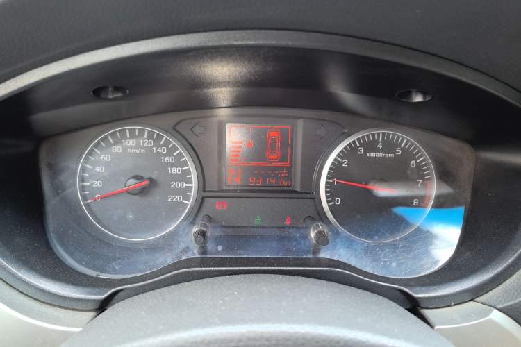 Used Riich G3 2012 1.6L CVT Comfort Model Instrument Cluster