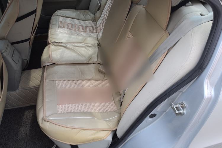 Used Riich G3 2012 1.6L CVT Comfort Model Left Rear Seat