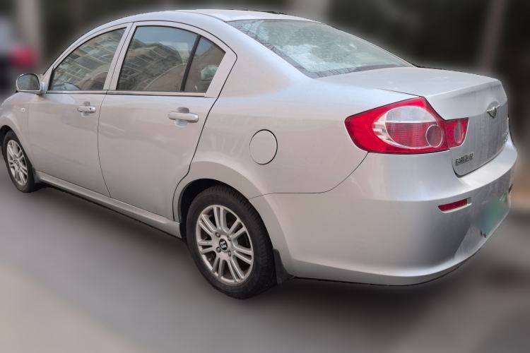 Used Riich G3 2012 1.6L CVT Comfort Model Rear Left 45 Deg