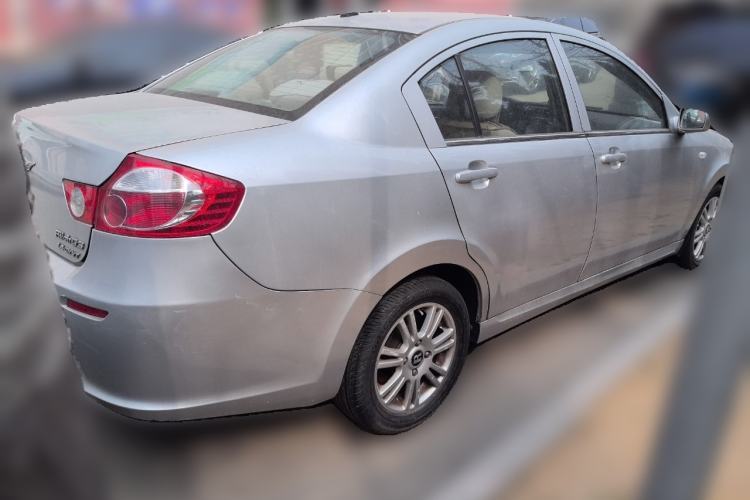Used Riich G3 2012 1.6L CVT Comfort Model Rear Right 45 Deg