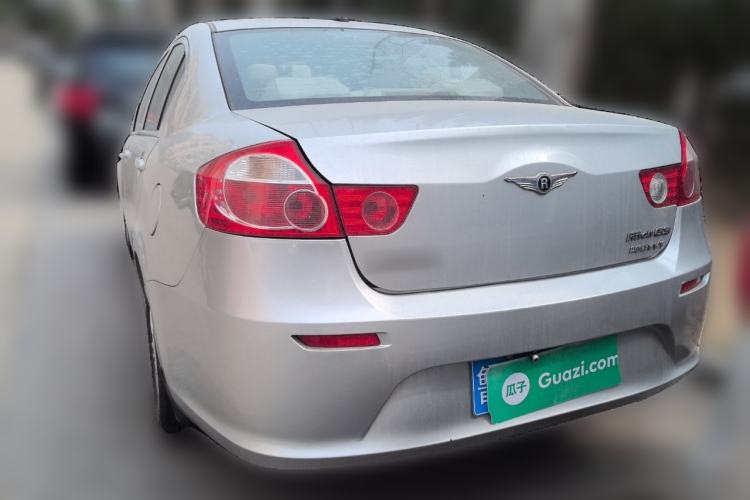 Used Riich G3 2012 1.6L CVT Comfort Model Rear