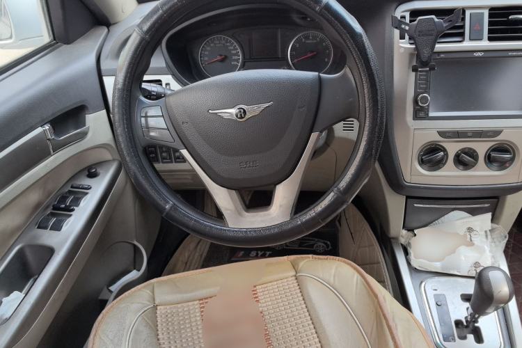 Used Riich G3 2012 1.6L CVT Comfort Model Steering Wheel