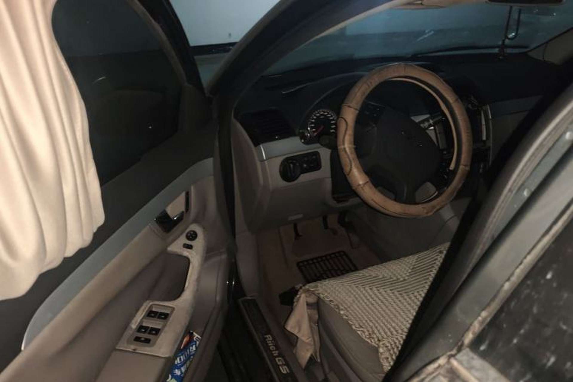 Used Riich G5 2010 Messi Edition 2.0T Manual Comfort Version Driver Seat