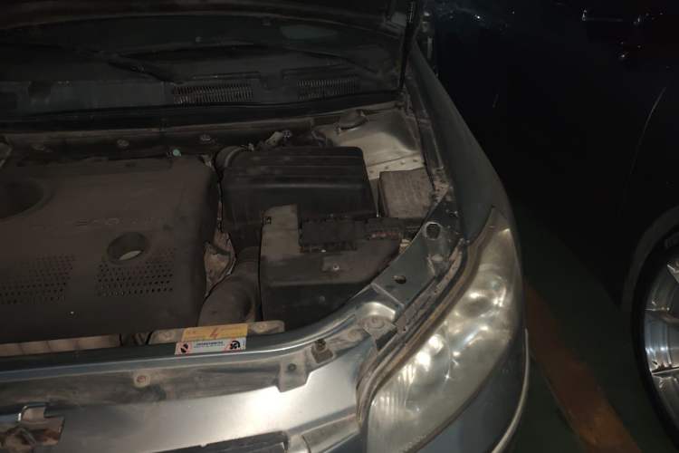 Used Riich G5 2010 Messi Edition 2.0T Manual Comfort Version Engine Bay Left