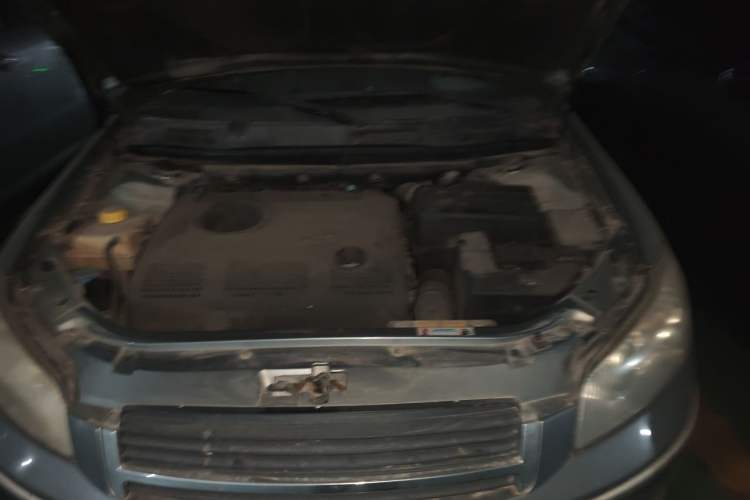 Used Riich G5 2010 Messi Edition 2.0T Manual Comfort Version Engine Bay