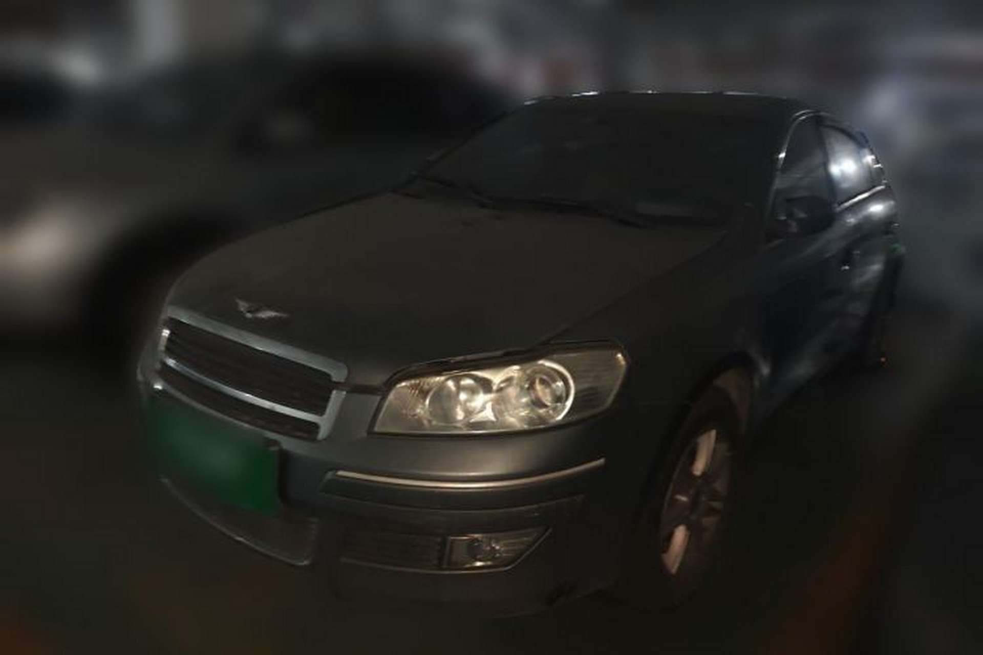 Used Riich G5 2010 Messi Edition 2.0T Manual Comfort Version Front Left 45 Deg