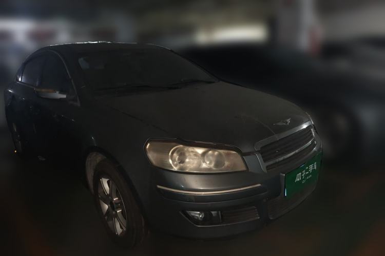Used Riich G5 2010 Messi Edition 2.0T Manual Comfort Version Front Right 45 Deg