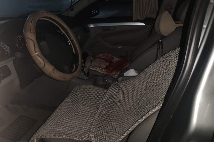 Used Riich G5 2010 Messi Edition 2.0T Manual Comfort Version Left Front Seat