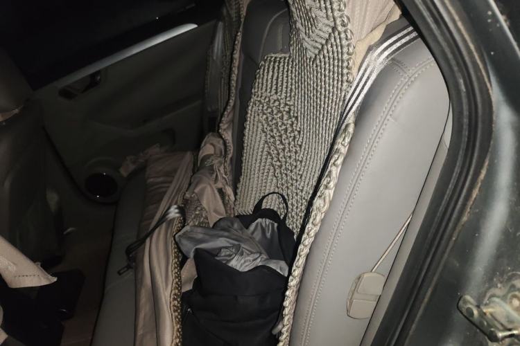 Used Riich G5 2010 Messi Edition 2.0T Manual Comfort Version Left Rear Seat