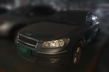 Used Riich G5 2010 Messi Edition 2.0T Manual Comfort Version