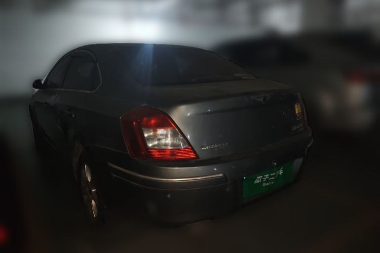 Used Riich G5 2010 Messi Edition 2.0T Manual Comfort Version Rear Left 45 Deg