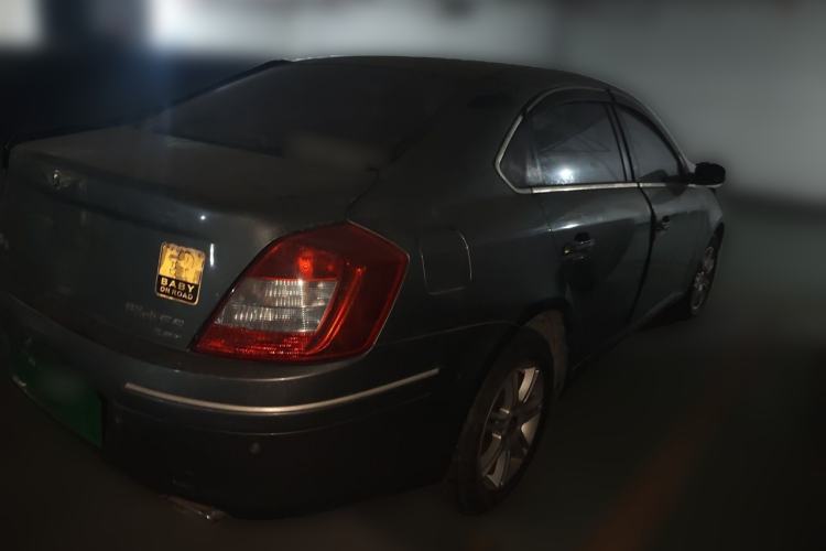 Used Riich G5 2010 Messi Edition 2.0T Manual Comfort Version Rear Right 45 Deg