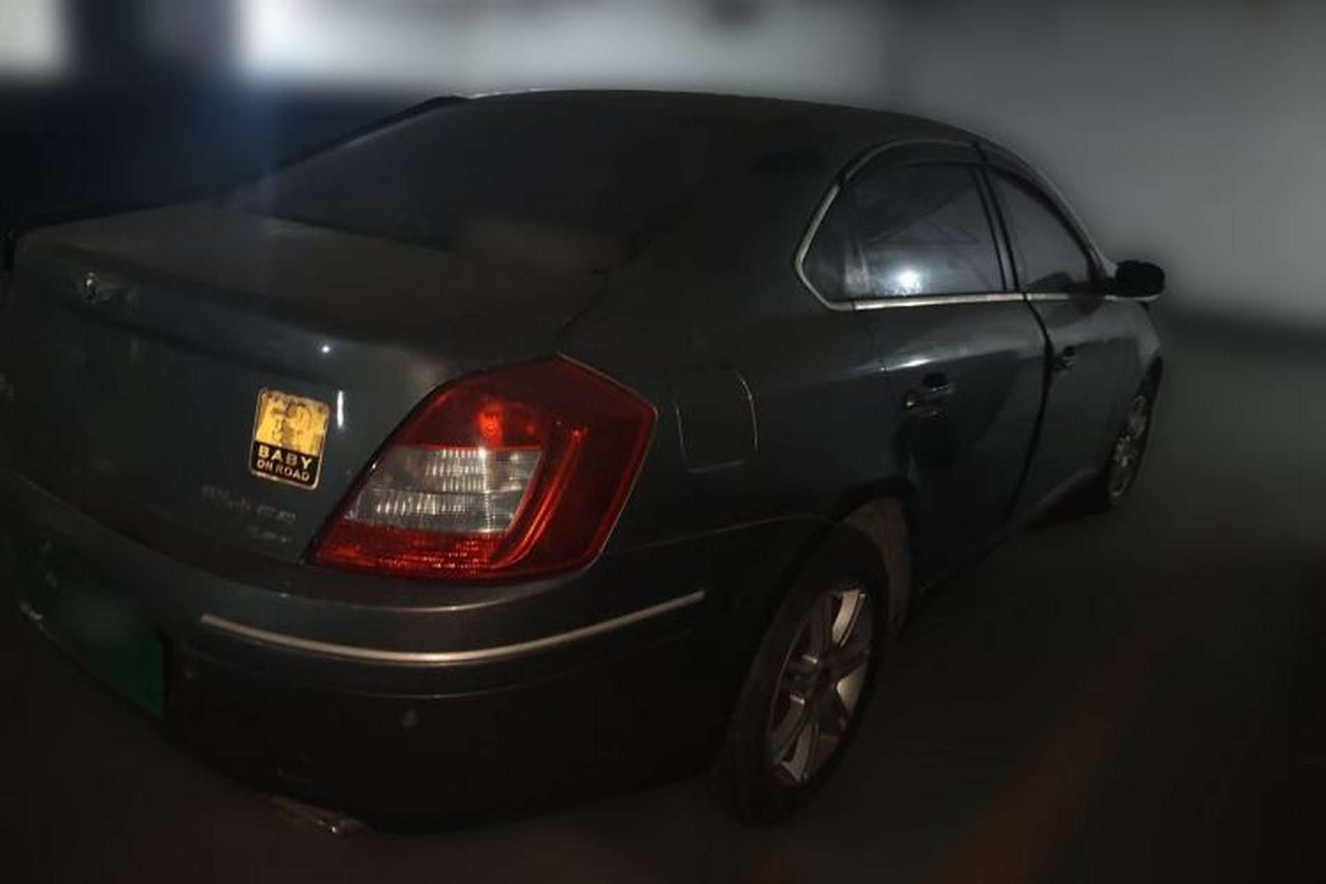 Used Riich G5 2010 Messi Edition 2.0T Manual Comfort Version Rear Right 45 Deg