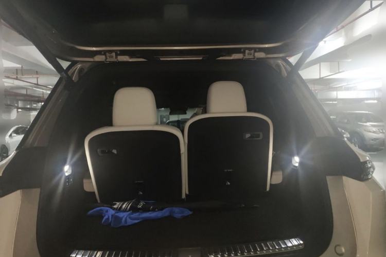 Used Riich G5 2010 Messi Edition 2.0T Manual Comfort Version Trunk