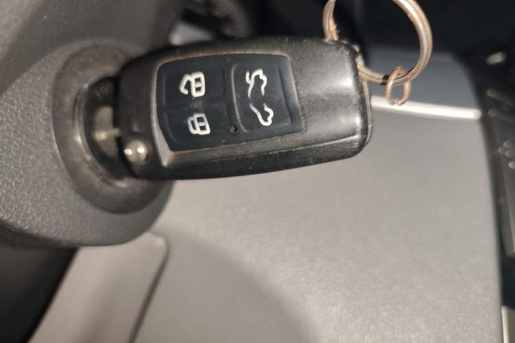 Used Riich G5 2010 Messi Edition 2.0T Manual Comfort Version Vehicle Key