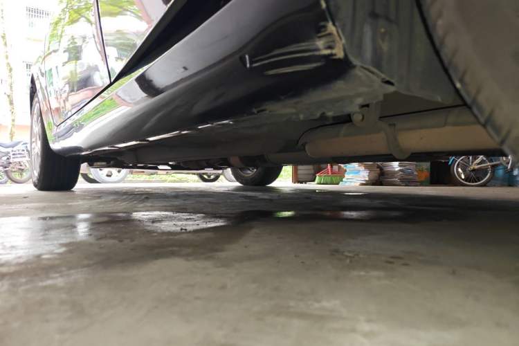 Used Riich G5 2012 2.0L Manual Luxury DVVT Chassis Rear Left