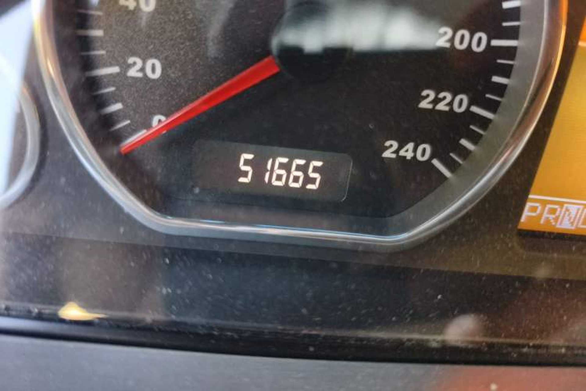 Used Riich G5 2012 2.0L Automatic Luxury DVVT Odometer Close Up