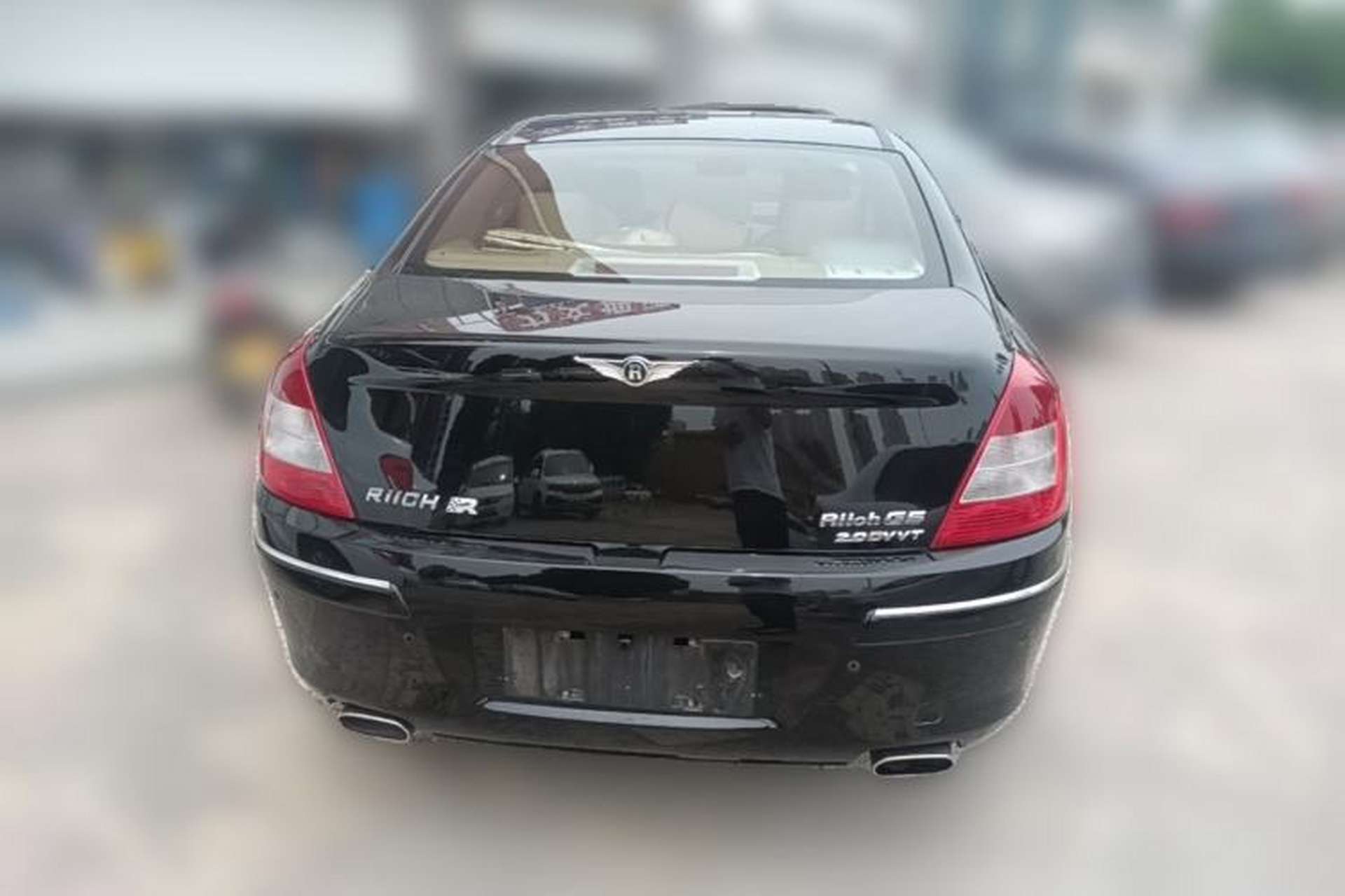 Used Riich G5 2012 2.0L Automatic Luxury DVVT Rear