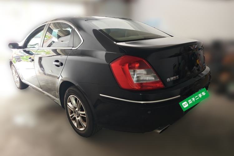 Used Riich G5 2012 2.0L Manual Luxury DVVT Rear Left 45 Deg