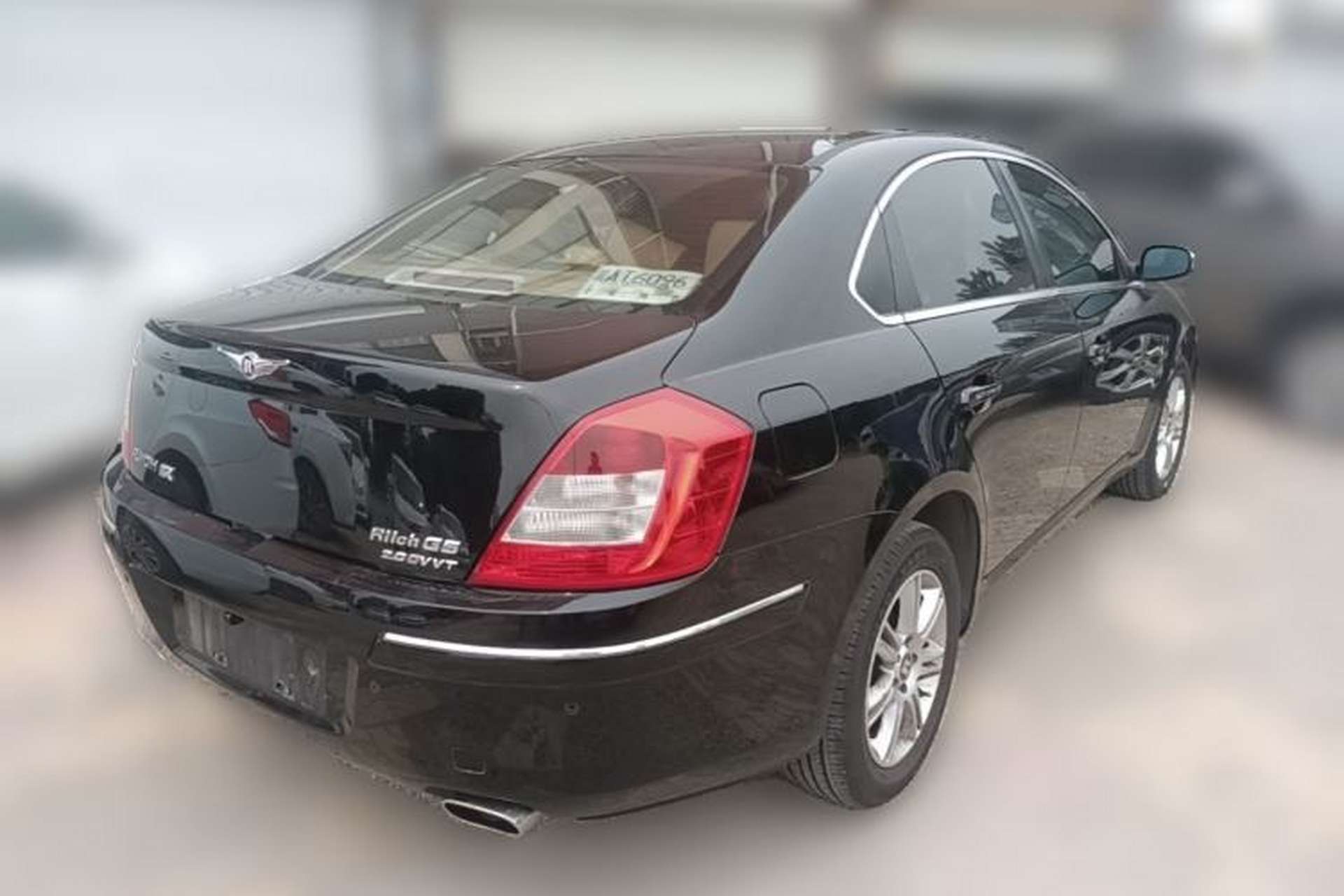 Used Riich G5 2012 2.0L Automatic Luxury DVVT Rear Right 45 Deg