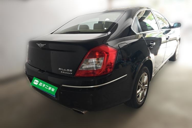 Used Riich G5 2012 2.0L Manual Luxury DVVT Rear Right 45 Deg