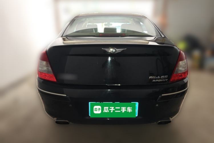 Used Riich G5 2012 2.0L Manual Luxury DVVT Rear