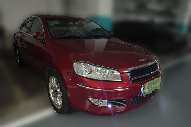 Used Riich G5 2012 2.0L Automatic Luxury DVVT Front Right 45 Deg