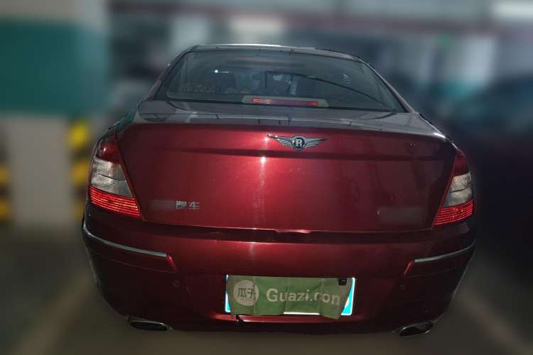 Used Riich G5 2012 2.0L Automatic Luxury DVVT Rear