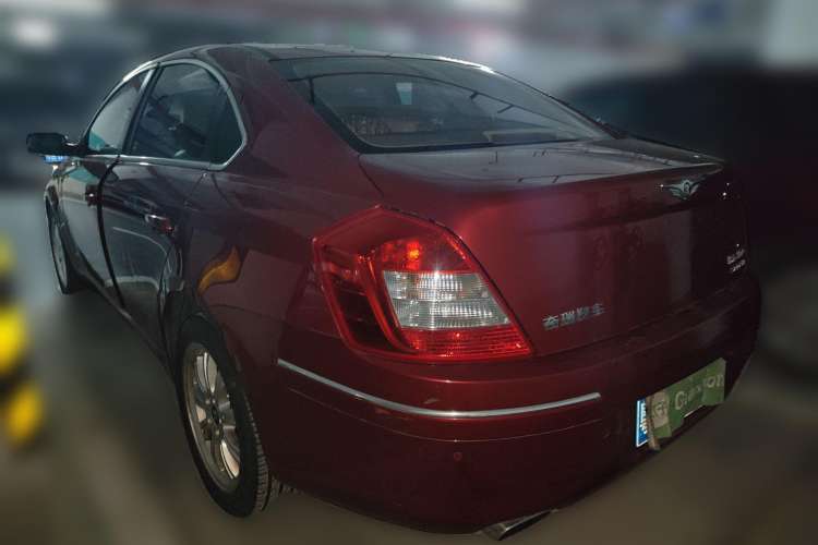 Used Riich G5 2012 2.0L Automatic Luxury DVVT Rear Left 45 Deg