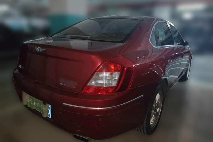Used Riich G5 2012 2.0L Automatic Luxury DVVT Rear Right 45 Deg