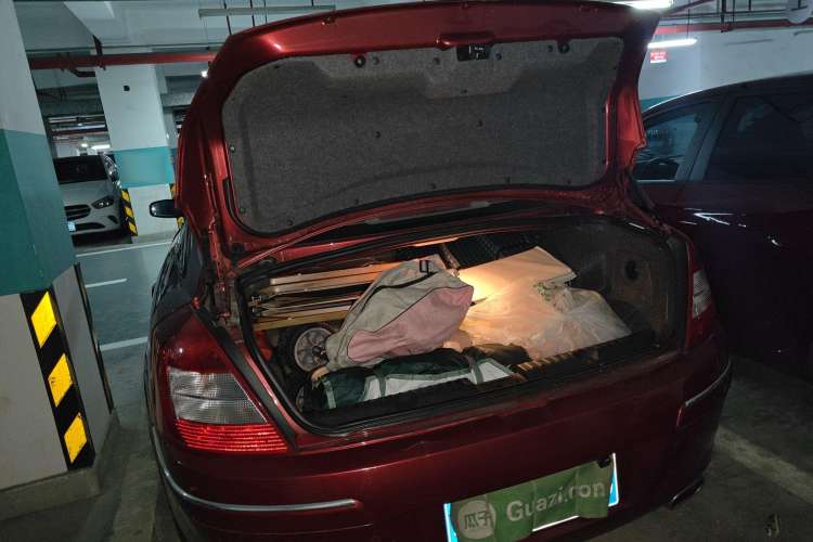 Used Riich G5 2012 2.0L Automatic Luxury DVVT Trunk