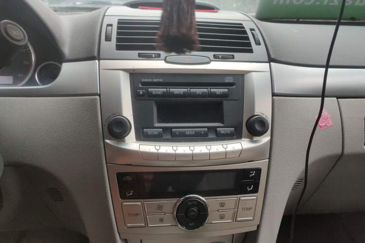 Used Riich G5 2012 2.0L Automatic Deluxe DVVT Audio And AC Panel
